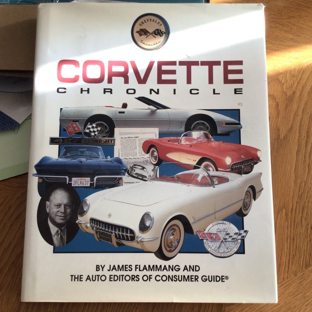 CORVETTE book
